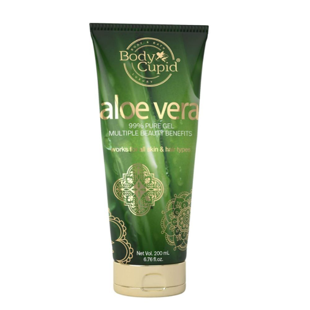 Buy Body Cupid Aloe Vera Gel for Skin and Hair 99% Pure (200 ml) - Purplle