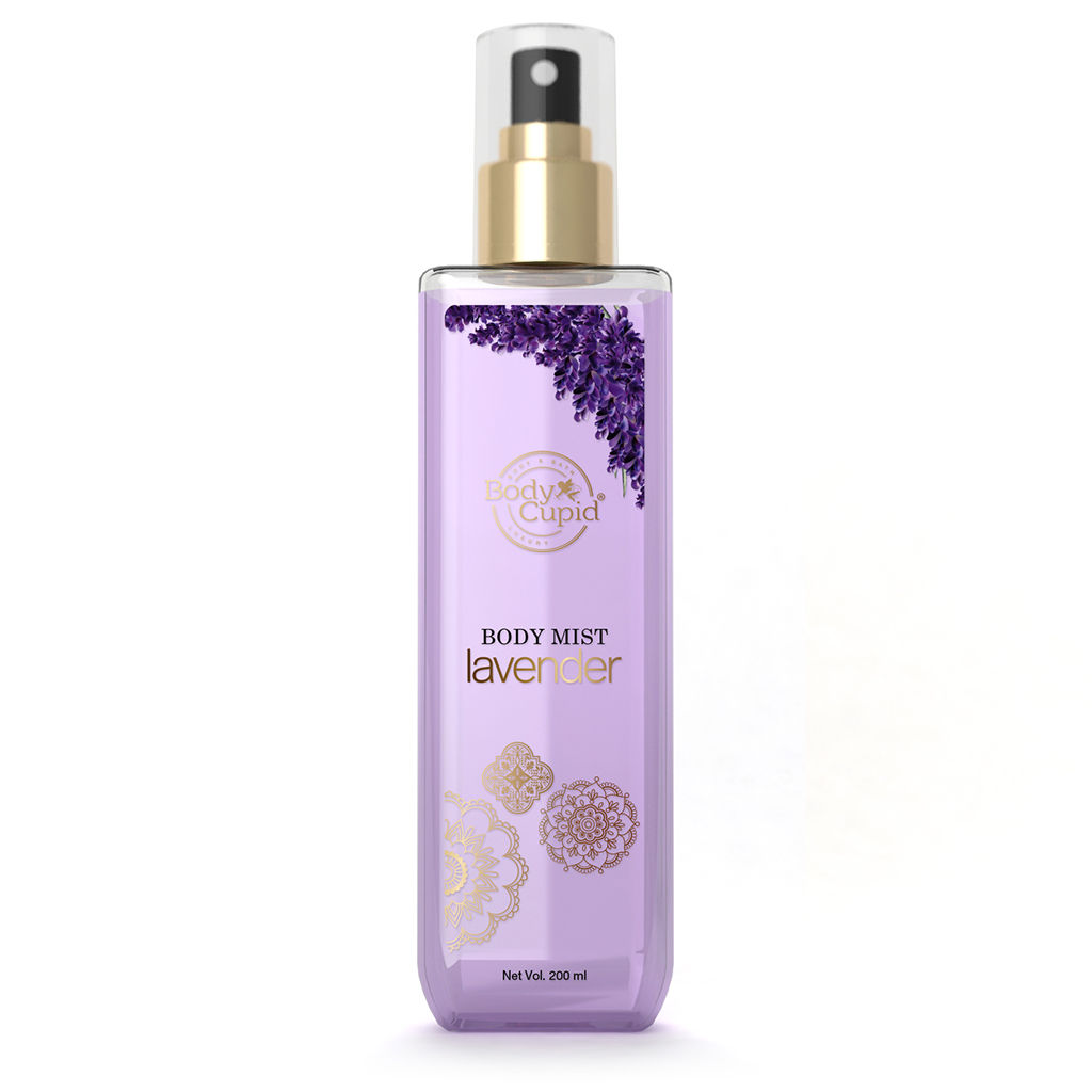 Buy Body Cupid Lavender Body Mist - (200 ml) - Purplle