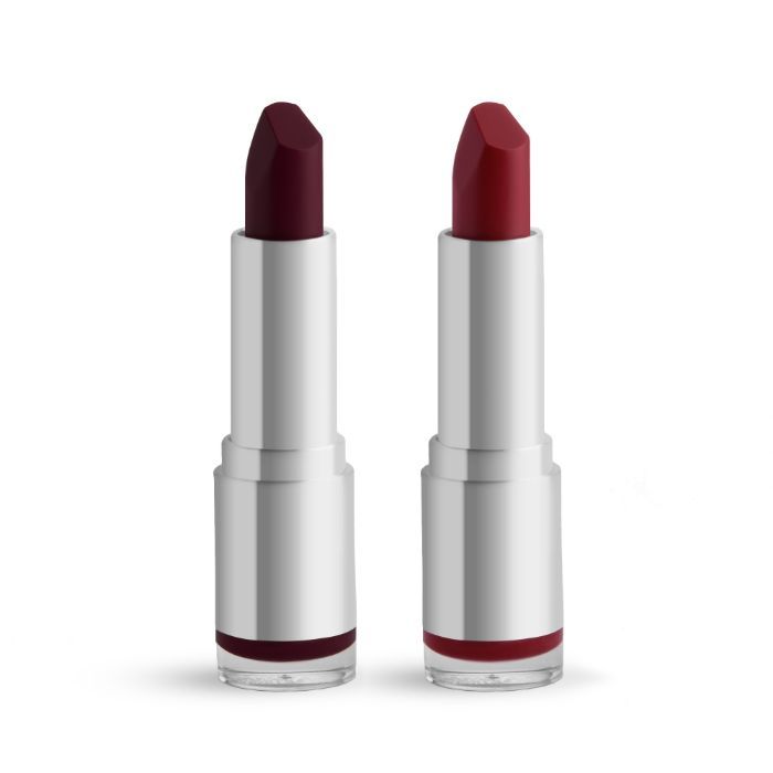 Buy Colorbar Velvet Matte Lipstick Combo - 5 (8.4 g) - Purplle