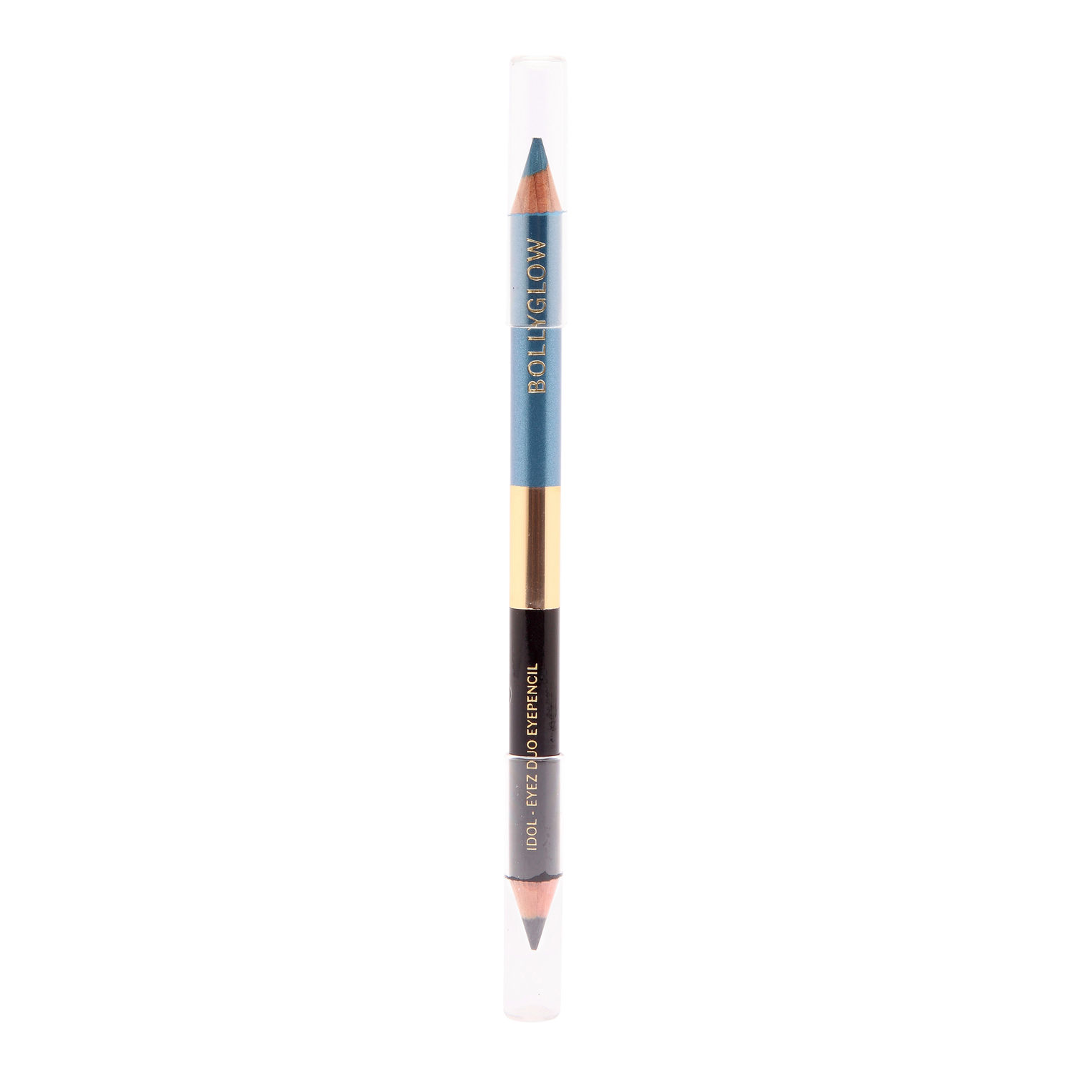 Buy Bollyglow Idol-Eyez Duo Eye Pencil Eyeliner Midnight Moon Aquawoman (0.78 g) - Purplle