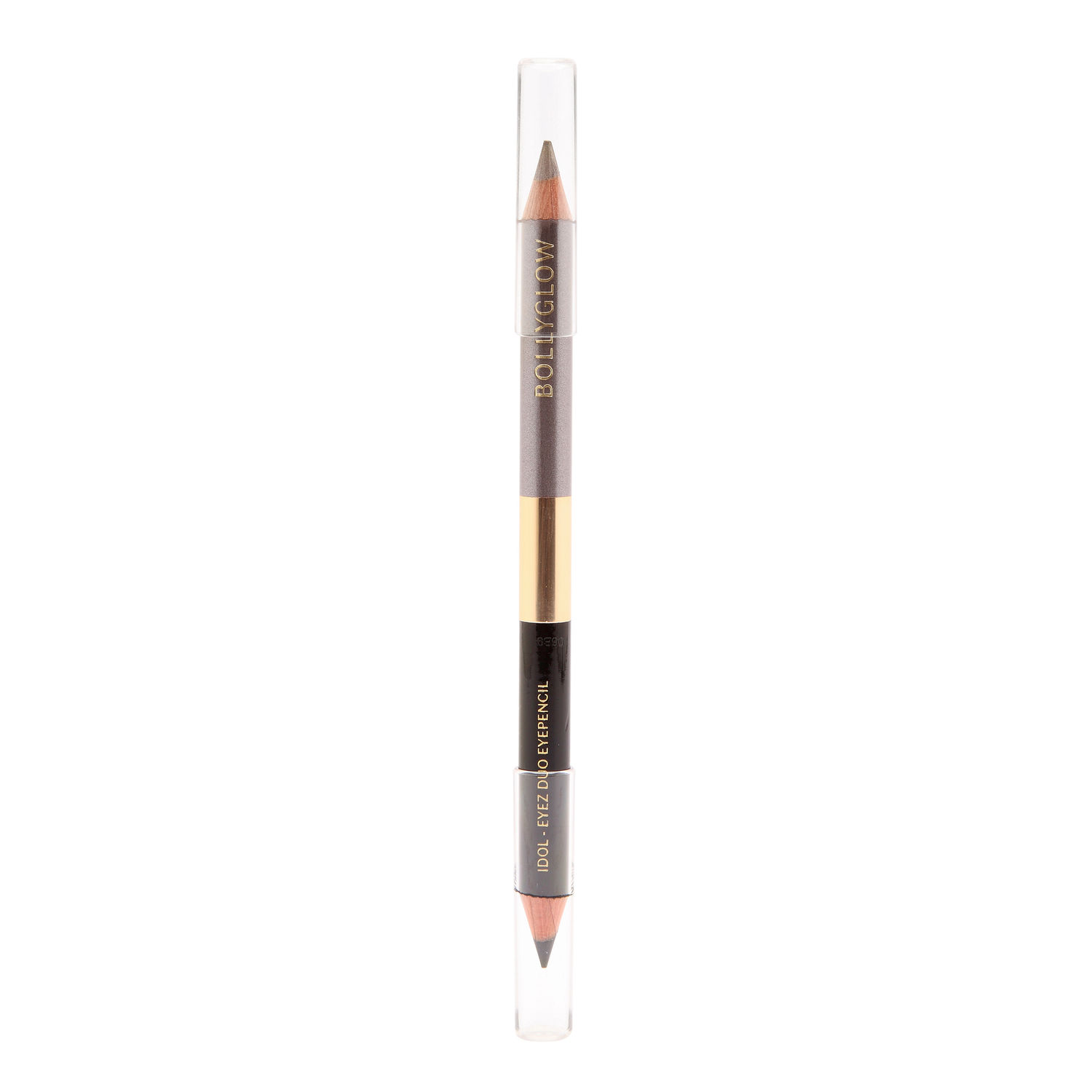 Buy Bollyglow Idol-Eyez Duo Eye Pencil Eyeliner Midnight Moon Silver Rush (0.78 g) - Purplle