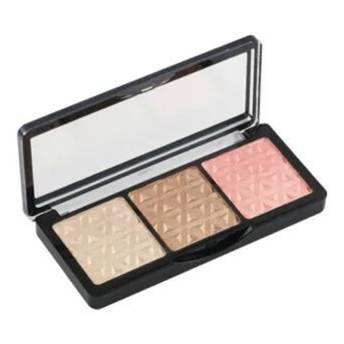 Buy Swiss Beauty Bronzing Palette (3 in 1) (SB-828-01) (4.4 g) - Purplle