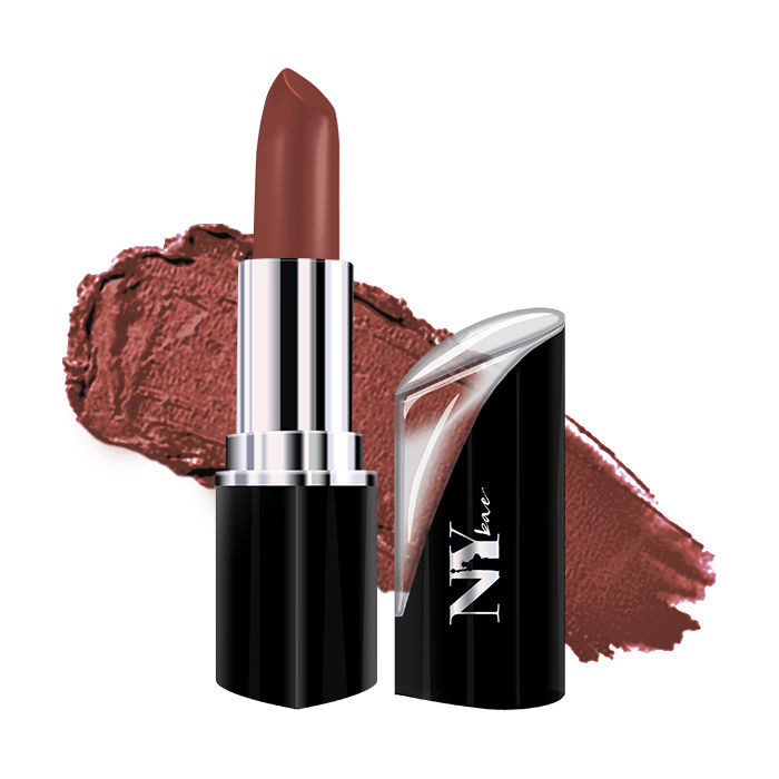 Buy NY Bae Lipstick, Creamy Matte, Brown - Hue From 5th Avenue 30 - Purplle