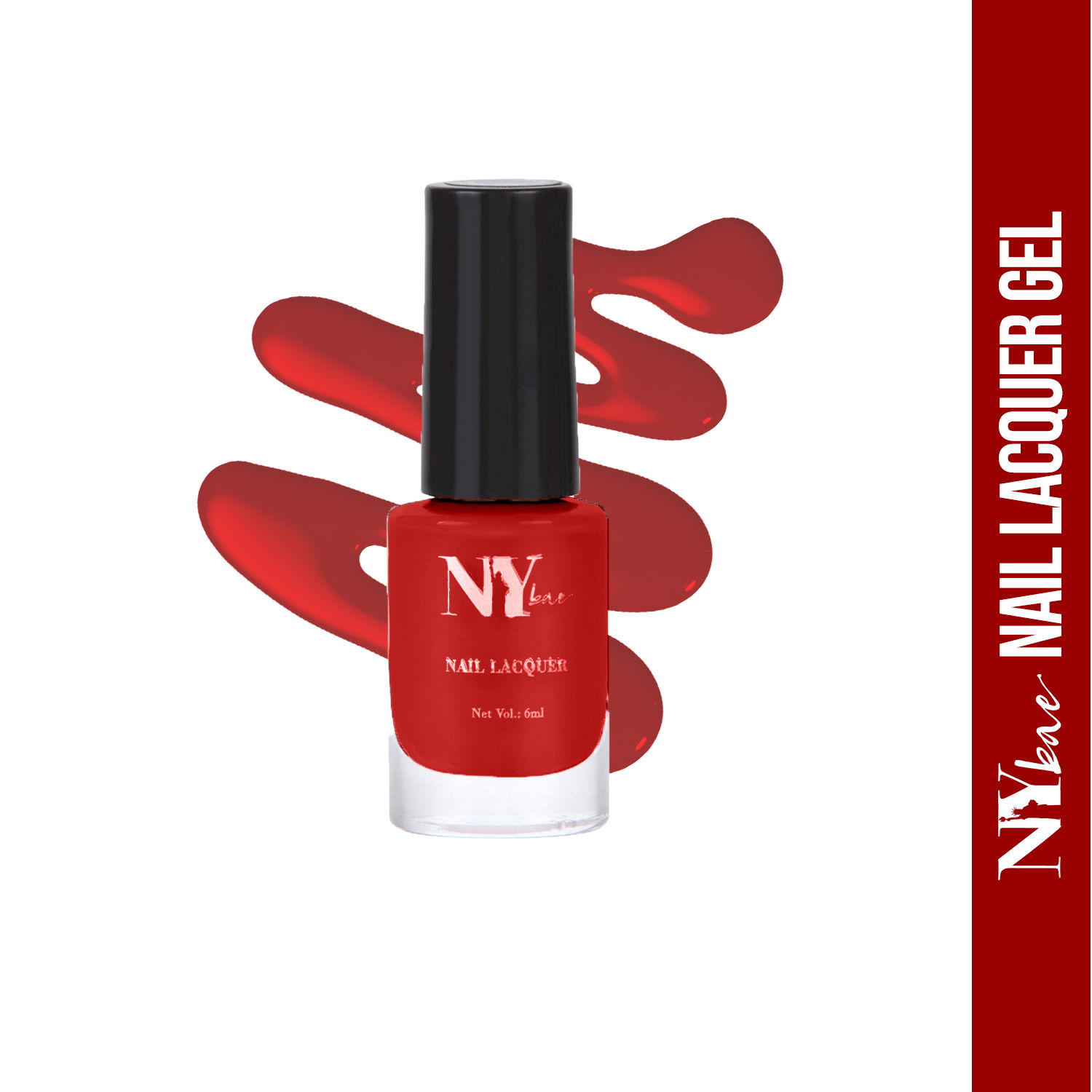 Buy NY Bae Gel Nail Lacquer - Wine Slushies 8 (6 ml) | Red | Luxe Gel Finish | Highly Pigmented | Chip Resistant | Long lasting | Full Coverage | Streak-free Application | Cruelty Free | Non-Toxic - Purplle