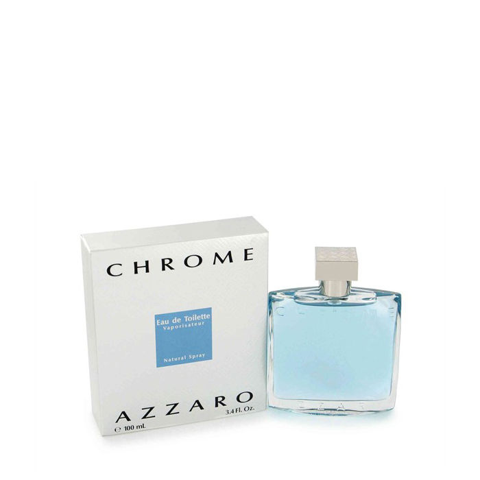 Buy Azzaro Chrome for Men EDT (100 ml) - Purplle