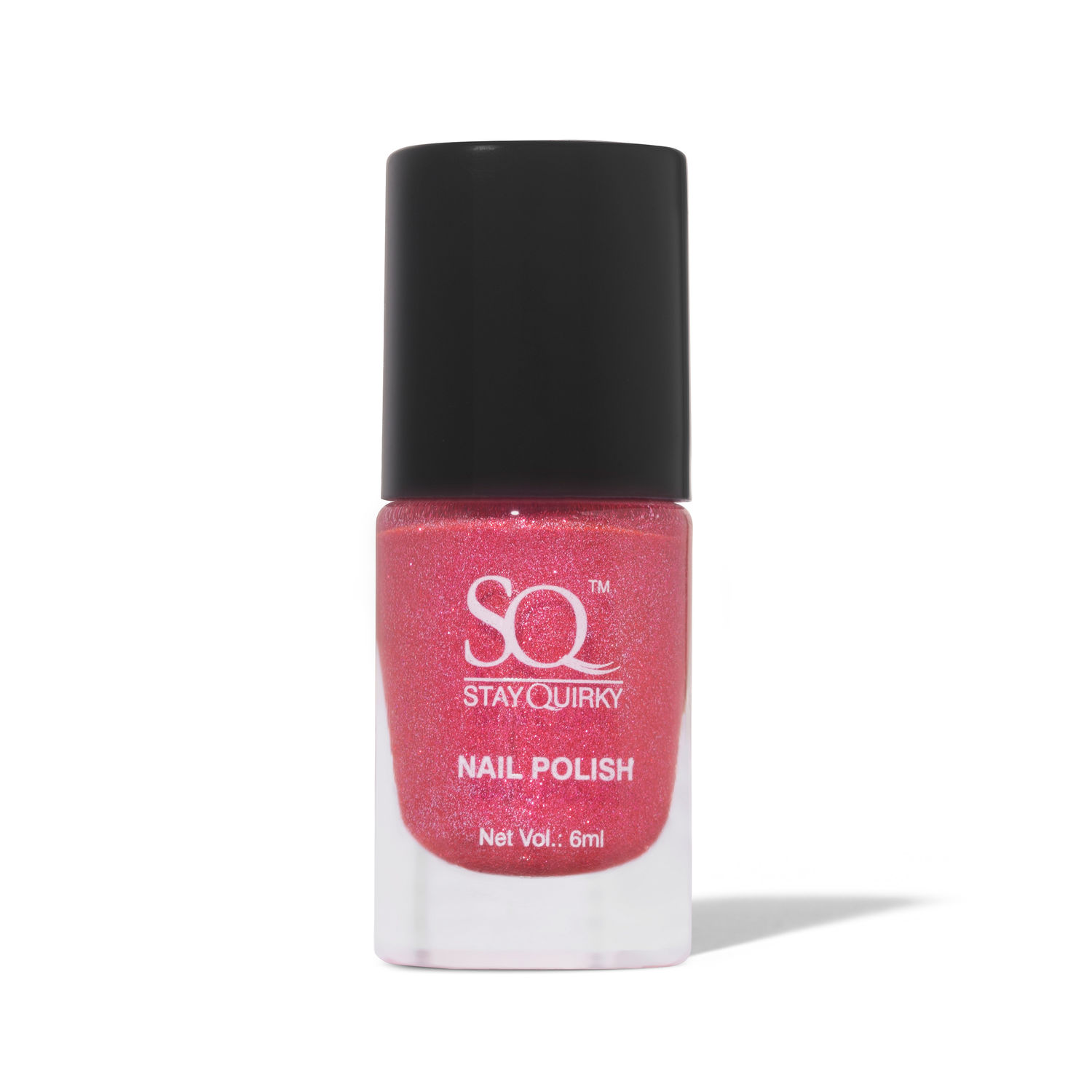 Buy Stay Quirky Nail Polish, Matte, Red, Romance - Sensual 11 (6 ml) - Purplle