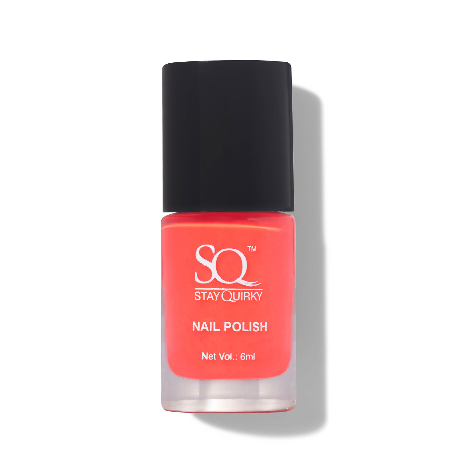 Buy Stay Quirky Nail Polish, Matte, Orange, Romance - Sexy 15 (6 ml) - Purplle