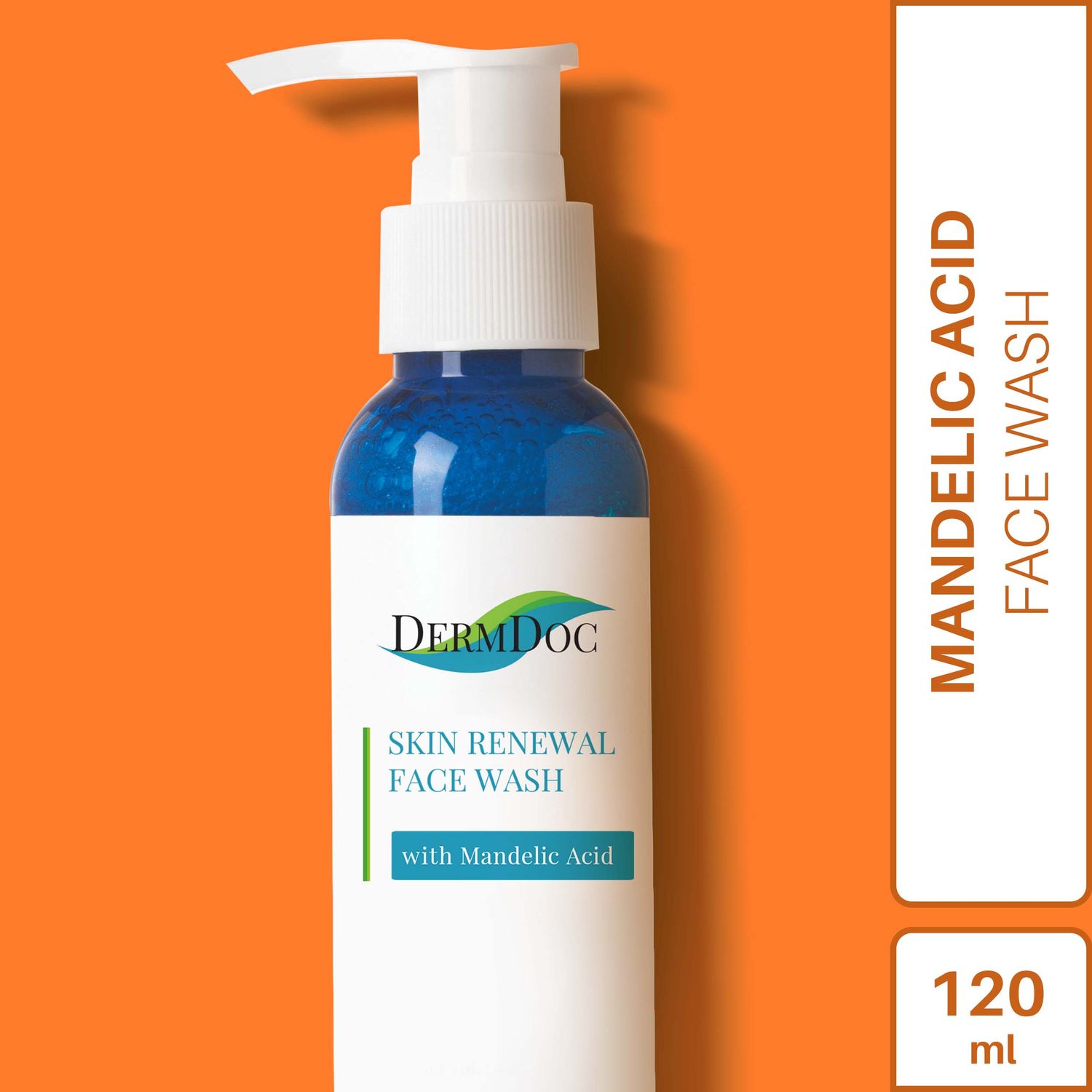 Buy DermDoc Skin Renewal Face Wash with Mandelic Acid (120 ml) - Purplle