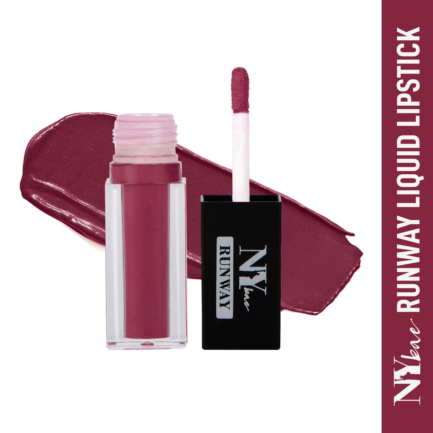 Buy NY Bae Liquid Lipstick, Runway Range - Yankee Sporty Style 7 - Purplle