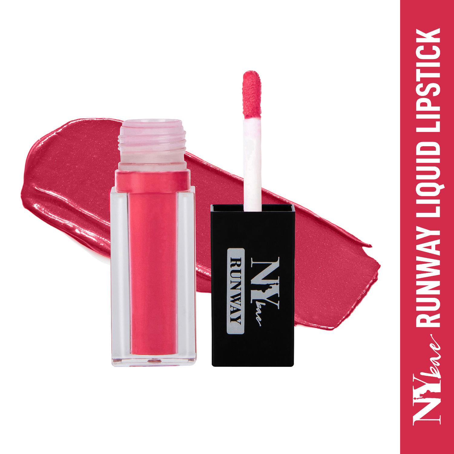 Buy NY Bae Liquid Lipstick, Runway Range - The Plaza Vintage Style 10 - Purplle