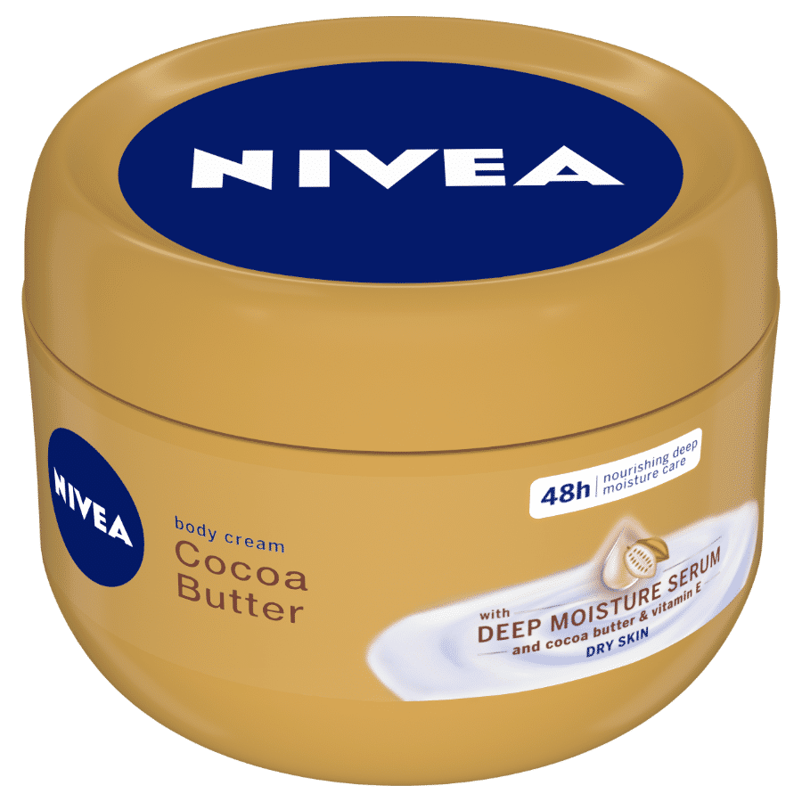 Buy NIVEA Body Cream Cocoa Butter 250ml - Purplle