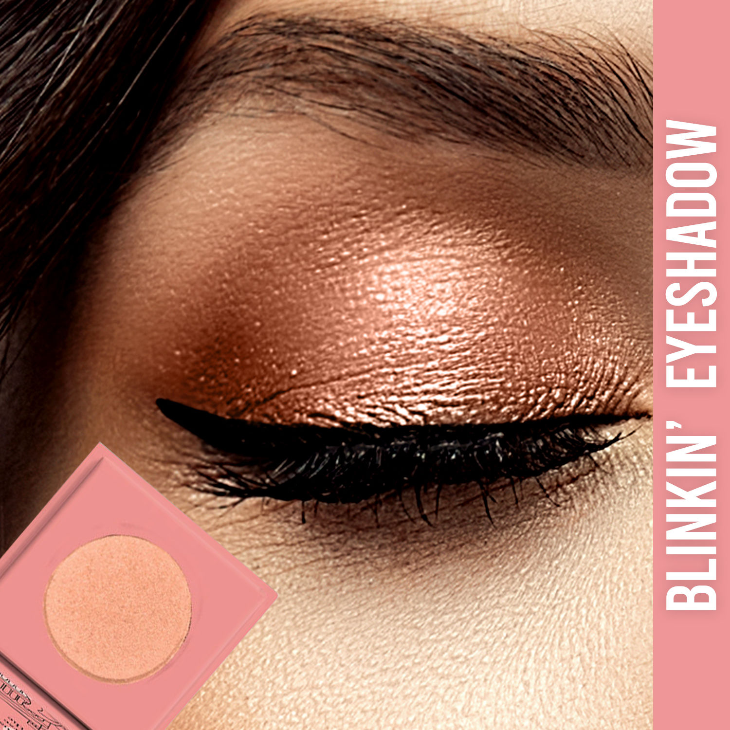 Buy NY Bae Blinkin' Eyeshadow - Queens 7 (1.2 g) | Pink| Single Eyeshadow | Shimmer Finish | High Colour Payoff | Long lasting | Lightweight - Purplle