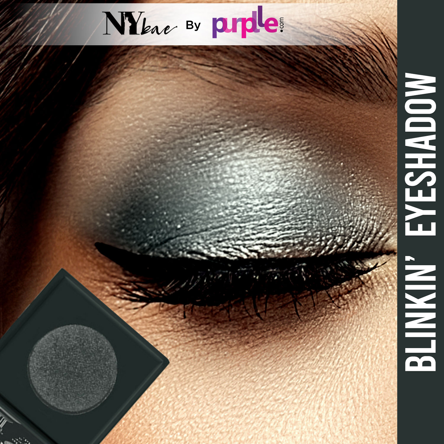 Buy NY Bae Blinkin' Eyeshadow - Lincoln Center 16 (1.2 g) | Green | Single Eyeshadow | Shimmer Finish | High Colour Payoff | Long lasting | Lightweight - Purplle
