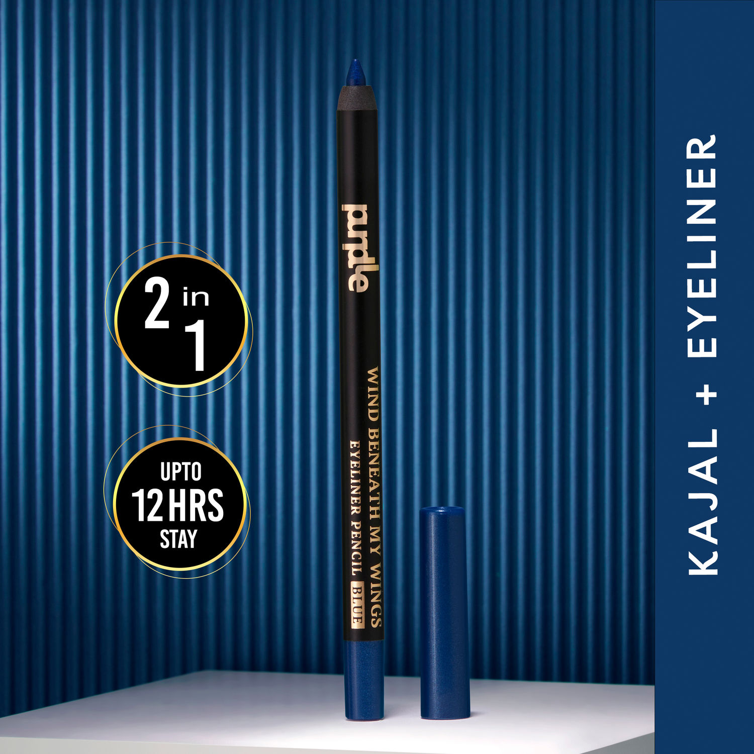 Blue eyeliner shop pen