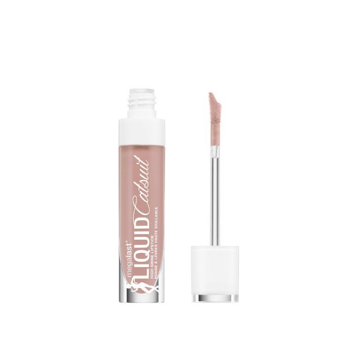 Buy Wet n Wild MegaLast Liquid Catsuit Hi-Shine Lipstick - Caught You Bare-Naked (5.7 g) - Purplle
