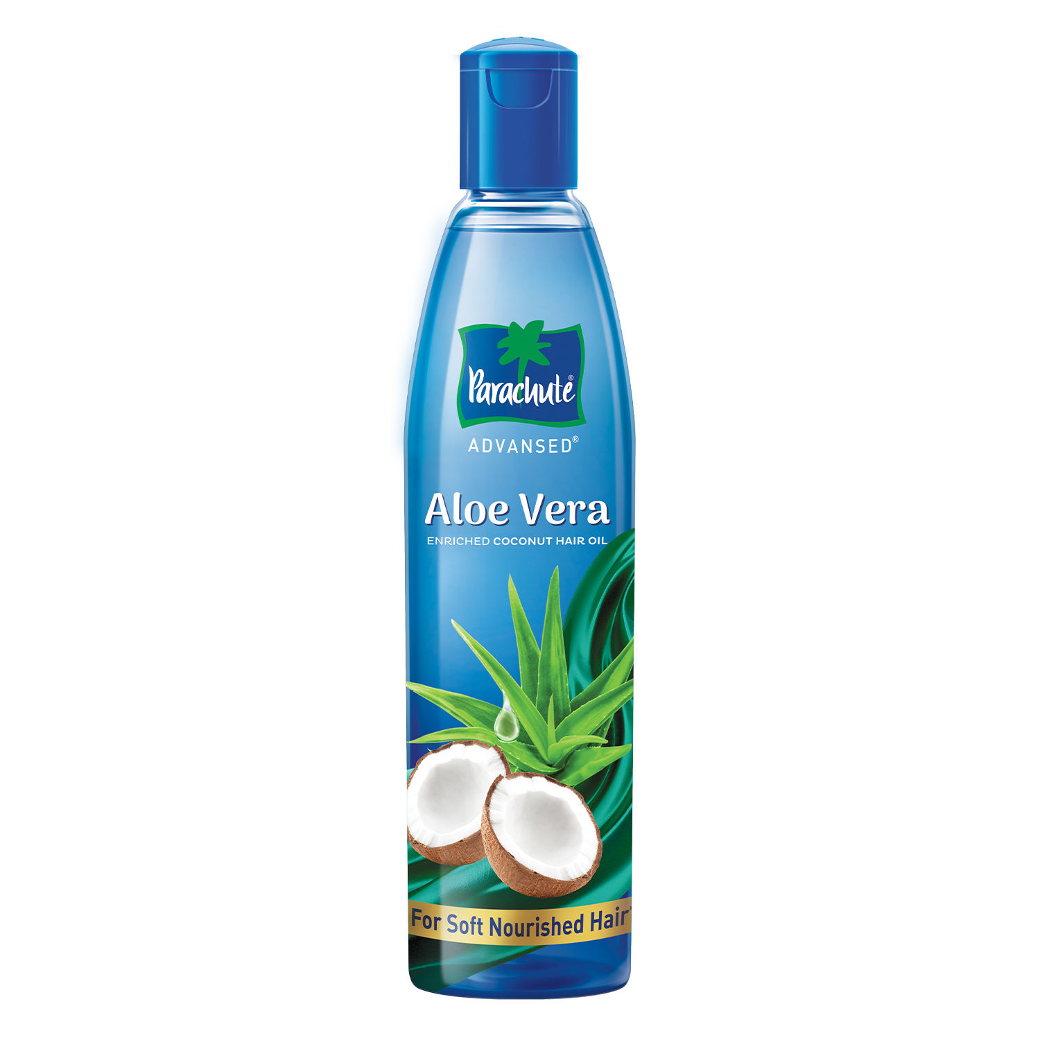 Buy Parachute Advansed Hair Oils Parachute Advansed Aloe Vera Enriched Coconut Hair Oil, ( 400 Ml) - Purplle