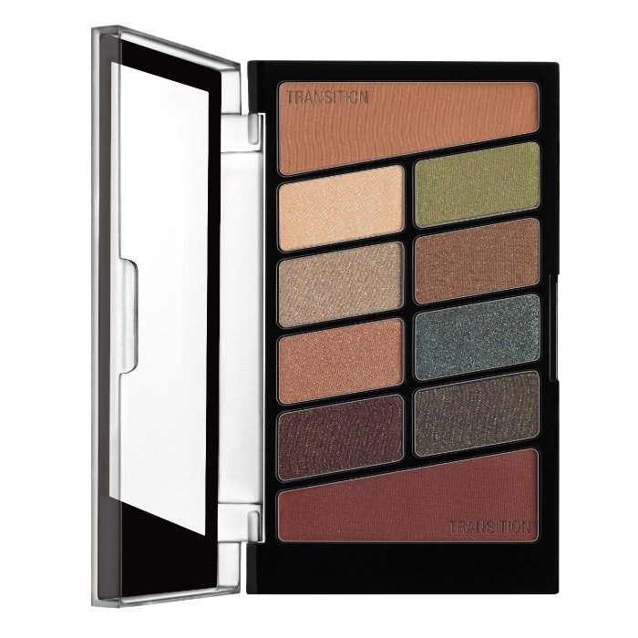 Buy Wet n Wild Color Icon 10 Pan Palette - Comfort Zone (10 g) - Purplle