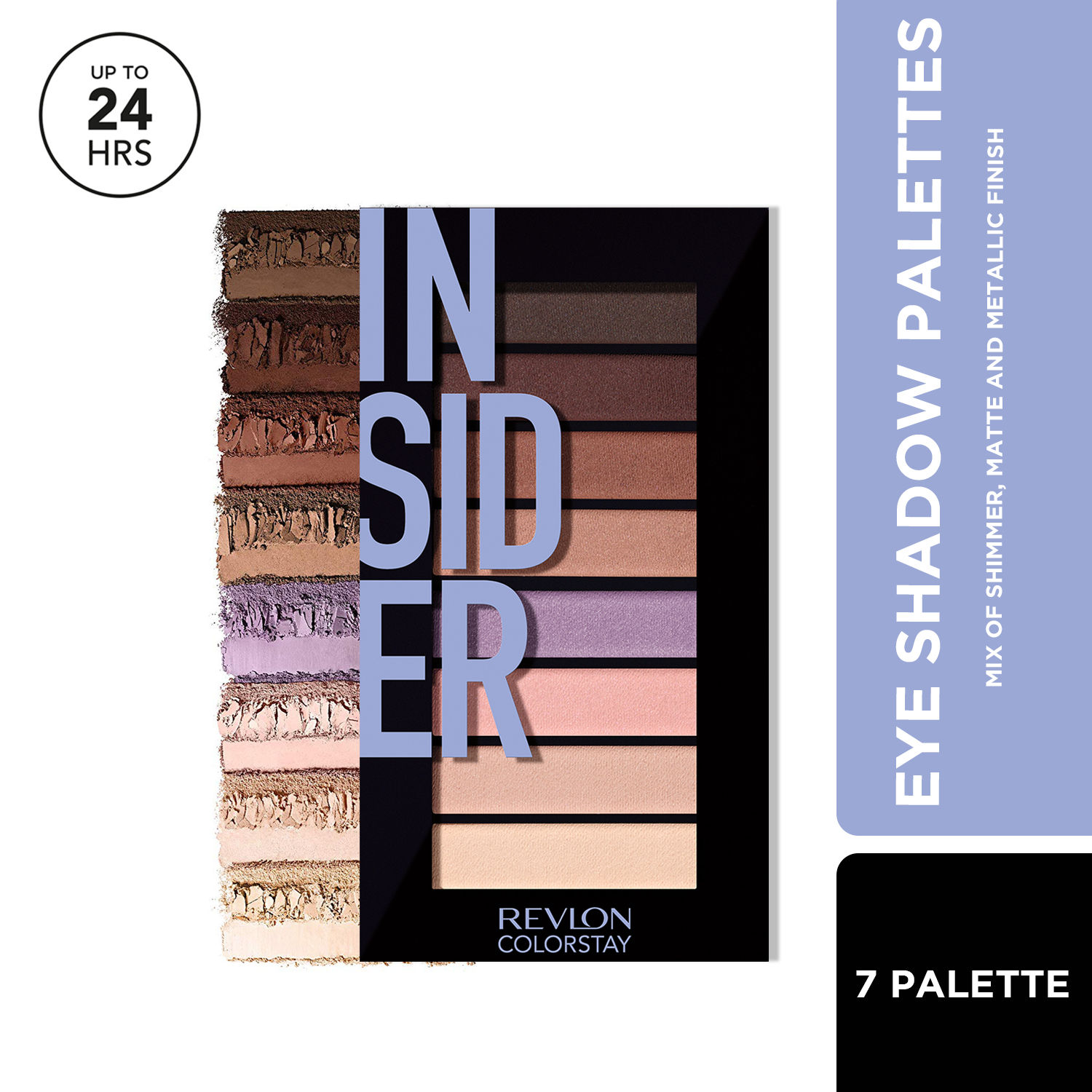 Buy Revlon ColorStay Looks Book Palette - Insider - Purplle