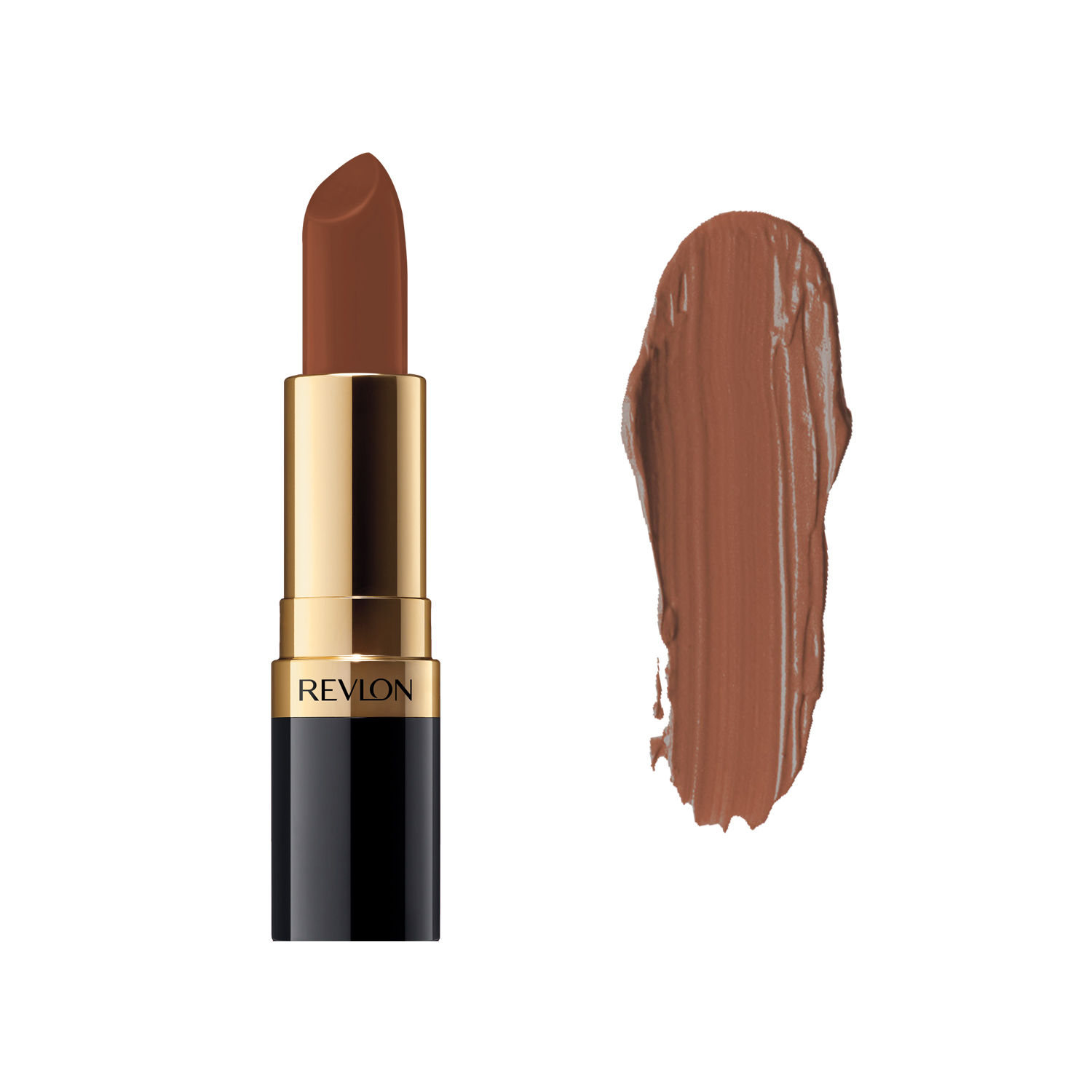 Buy Revlon Super Lustrous Lipstick - Brazillian Tan - Purplle