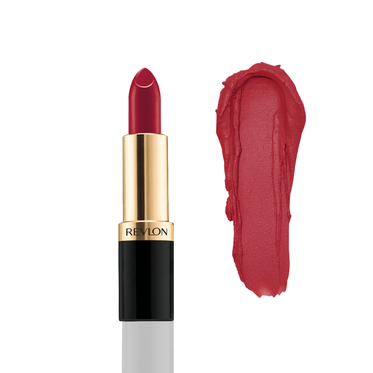 Buy Revlon Super Lustrous Lipstick ( Matte )- Red Rules the World - Purplle