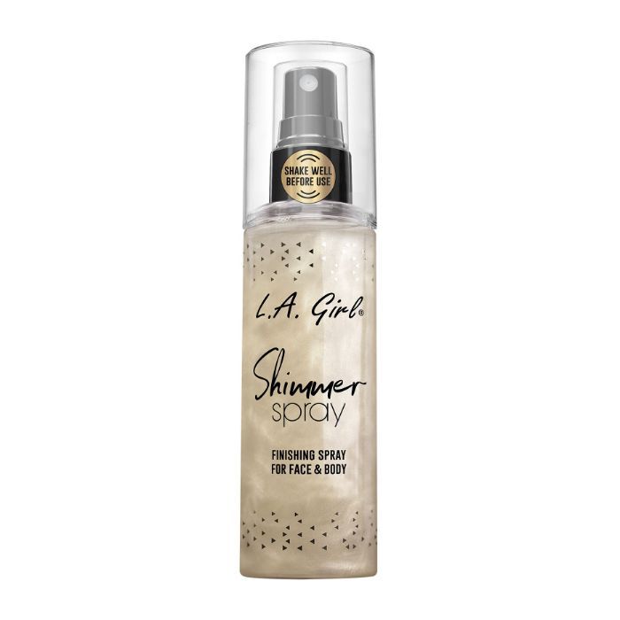 Buy L.A. Girl Shimmer Spray - Gold (80 ml) - Purplle