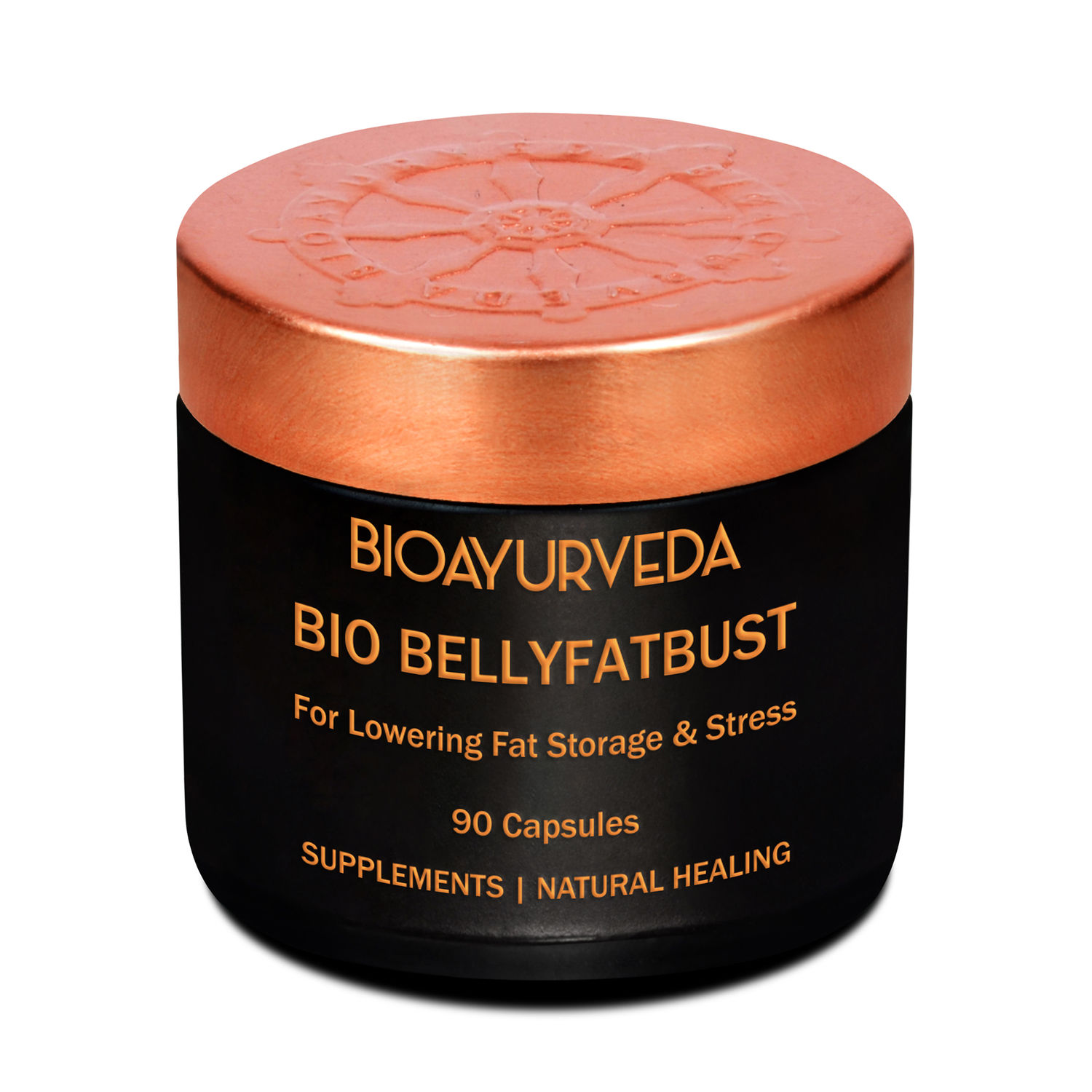 Buy BIOAYURVEDA Bio Belly fat Bust capsule 90 Capsule - Purplle