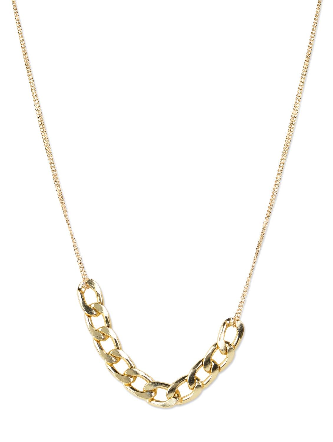 Buy Femnmas Golden Chain Necklace - Purplle