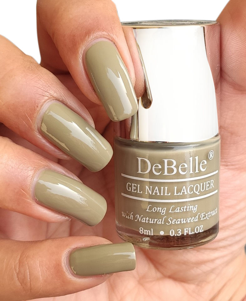 DeBelle Gel Nail Lacquer Hyacinth Folio Bottle Green Nail Polish 8 ml  Online in India, Buy at Best Price from Firstcry.com - 12696334