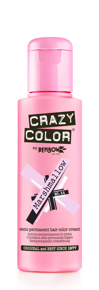 Buy CRAZY COLOR MARSHMALLOW-64 - 100 ML Bottle - Purplle