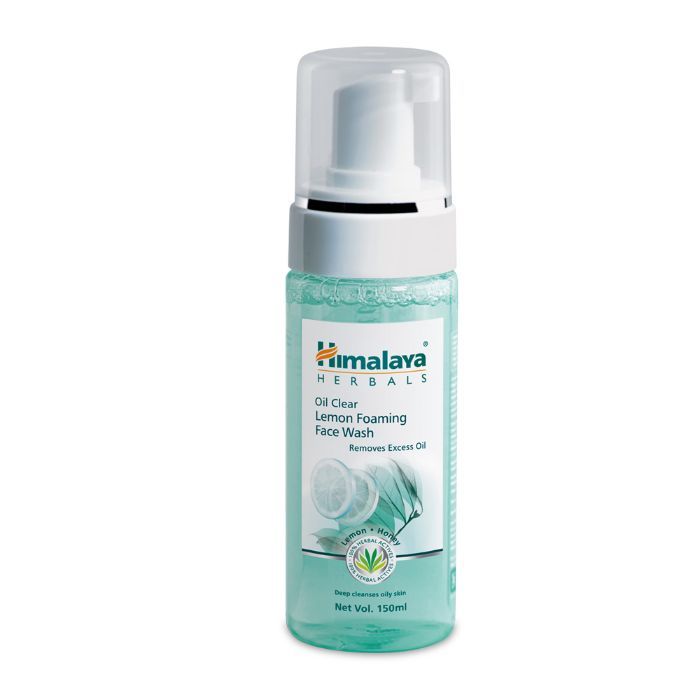 Buy Himalaya Oil Clear Lemon Foaming Face Wash (150 ml) - Purplle