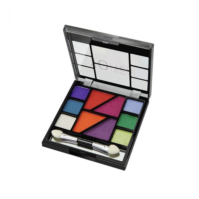 Buy Nicka K Perfect Ten Colors Eyeshadow Palette Ap020(9 g) - Purplle