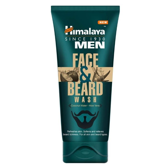 Buy Himalaya Men Face And Beard Wash (40 ml) - Purplle