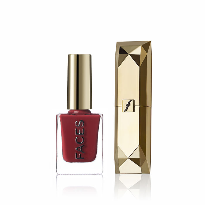 Buy Faces Canada Belle De Luxe Jewel Cut Lip & Tip Gift Box - Mi Amor - Purplle