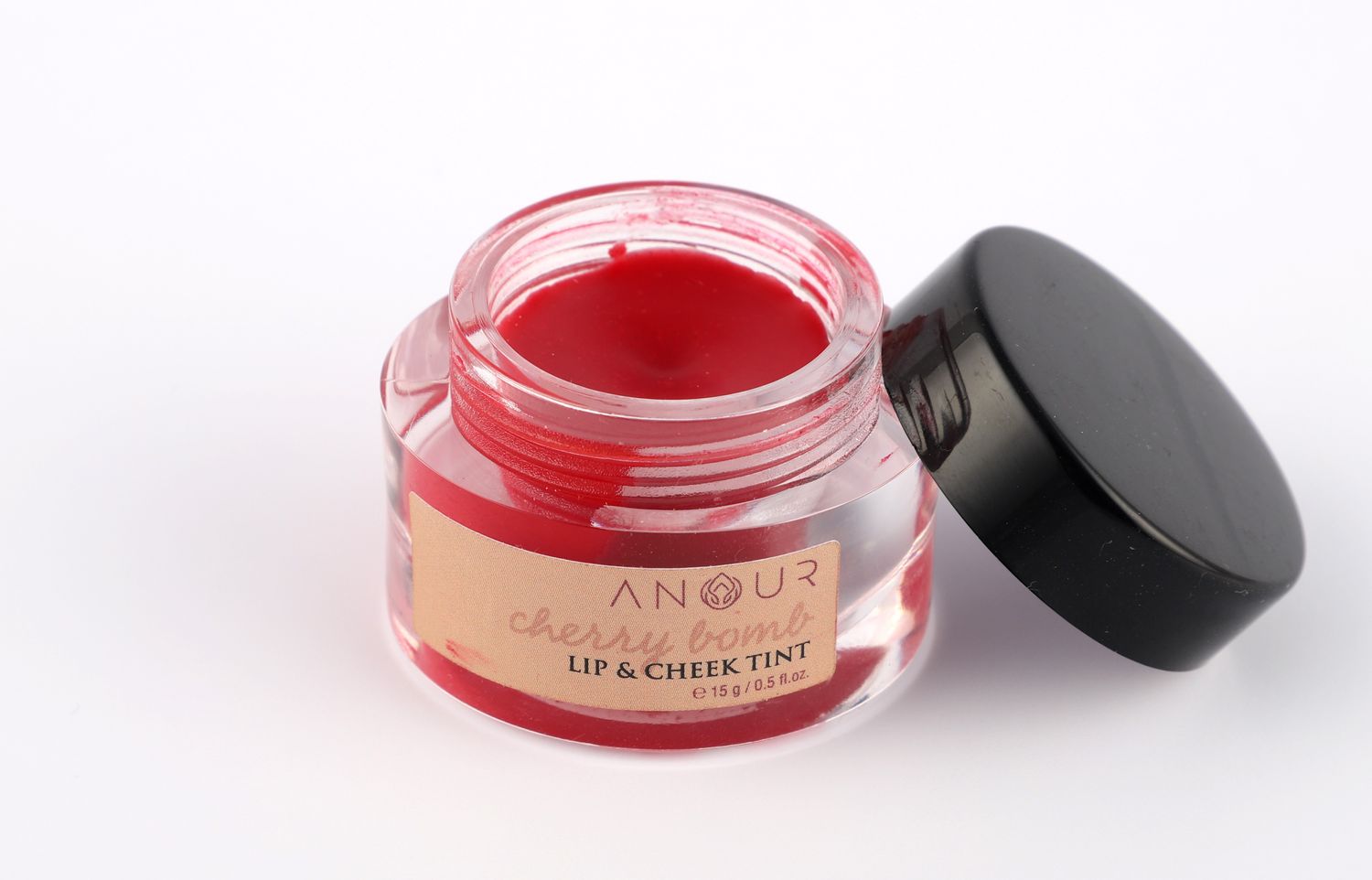 Buy Anour Cherry Bomb Lip & Cheek Tint (15g) - Purplle