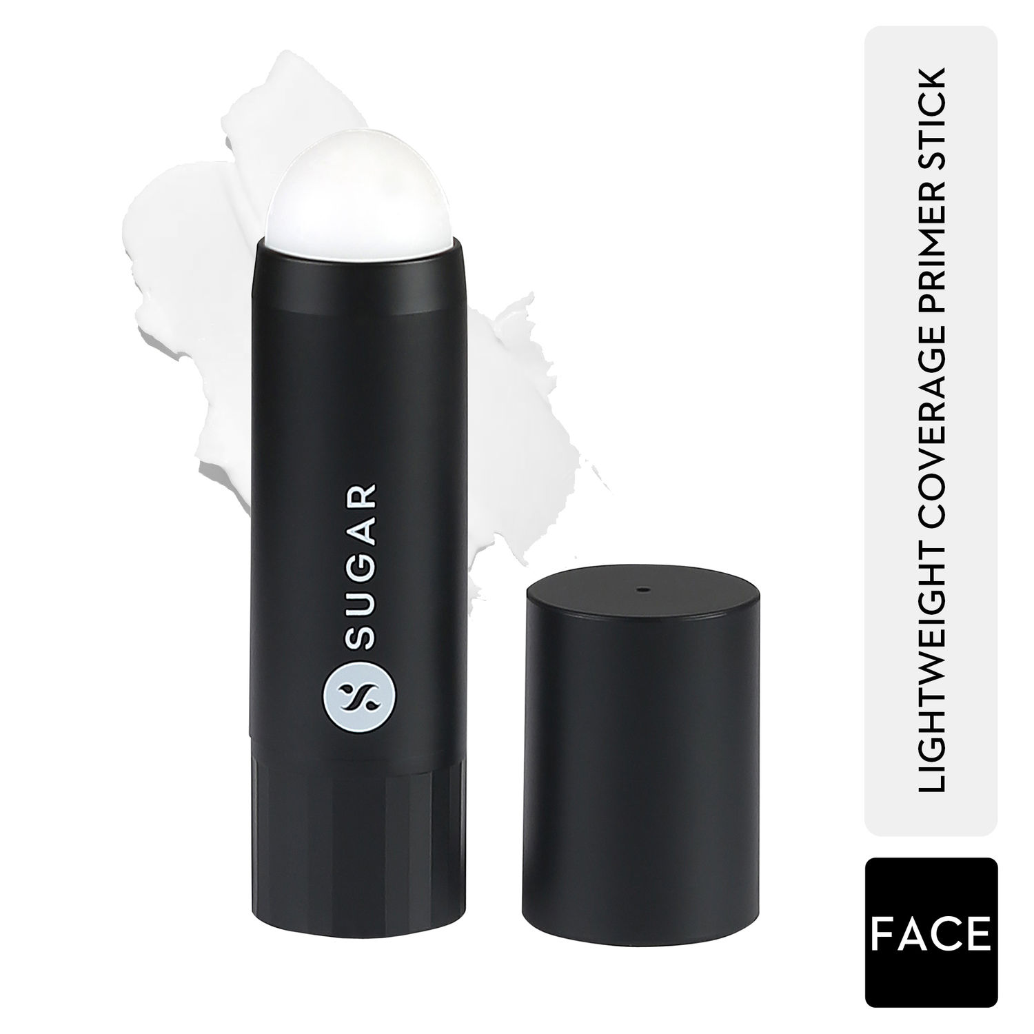 Buy SUGAR Cosmetics - Face Fwd >> - Primer Stick - Mattifying Primer Stick for All Skin Types, Evens Skin Tone, Longlasting Formula, Lightweight - Purplle