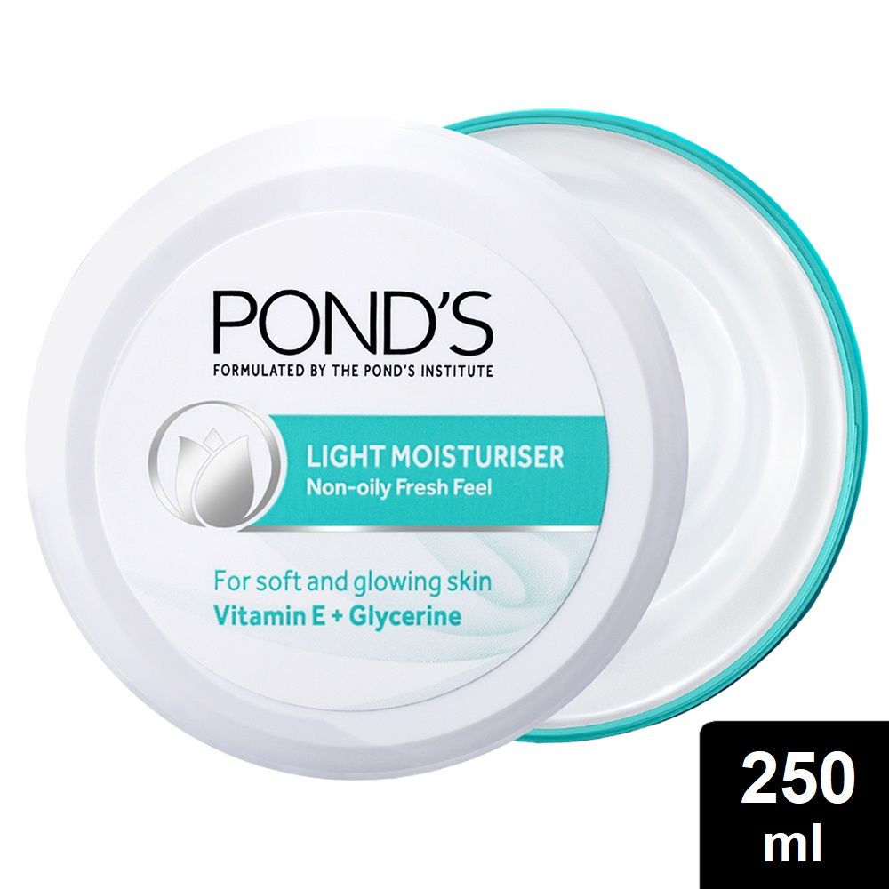 Buy POND'S Light Moisturiser, (250 ml) - Purplle