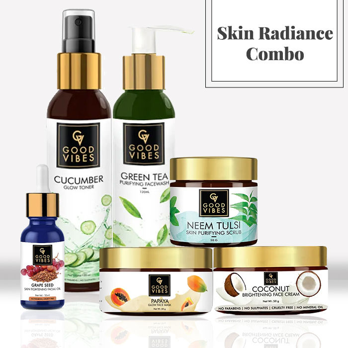 Buy Good Vibes Skin Radiance Combo - Purplle