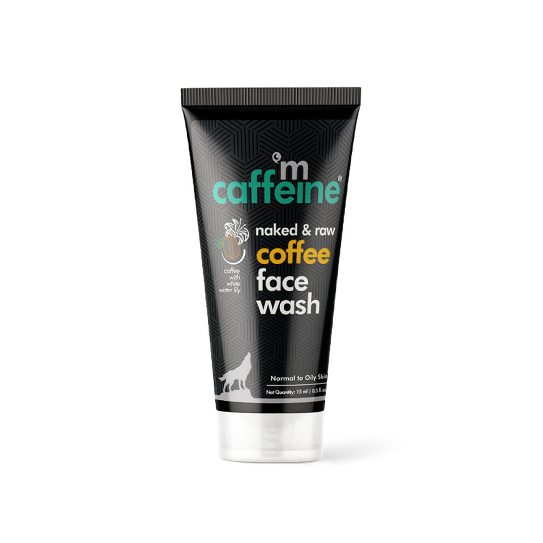 Buy mCaffeine Naked & Raw Coffee Face Wash 15 ml - Purplle