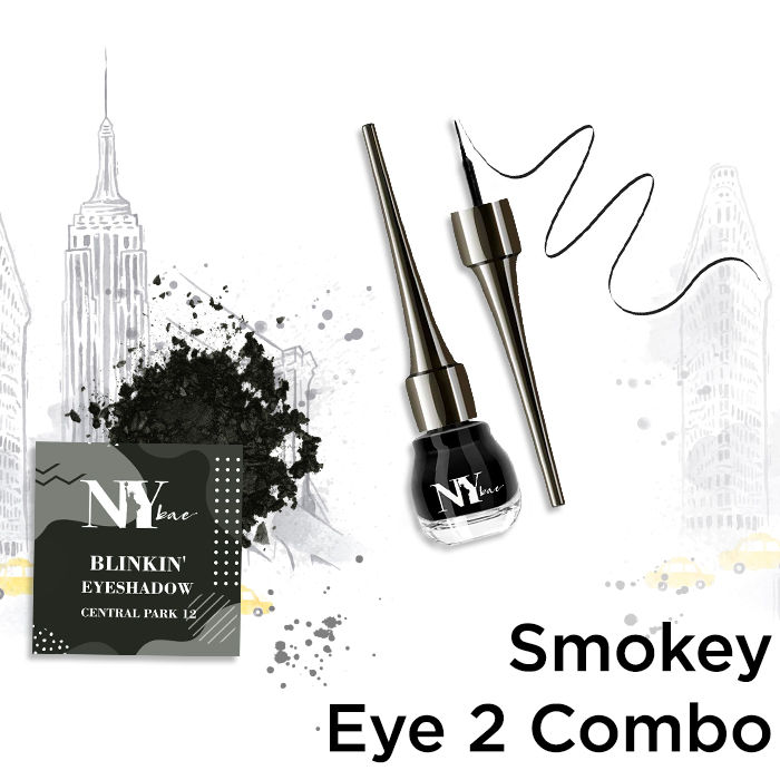 Buy NY Bae Smokey Eye 2 Combo - Purplle