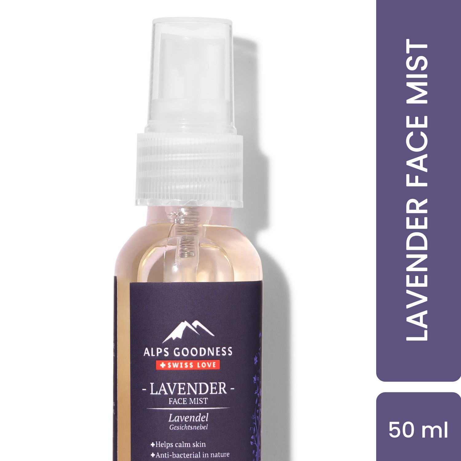 Buy Alps Goodness Lavender Face Mist (50ml) - Purplle