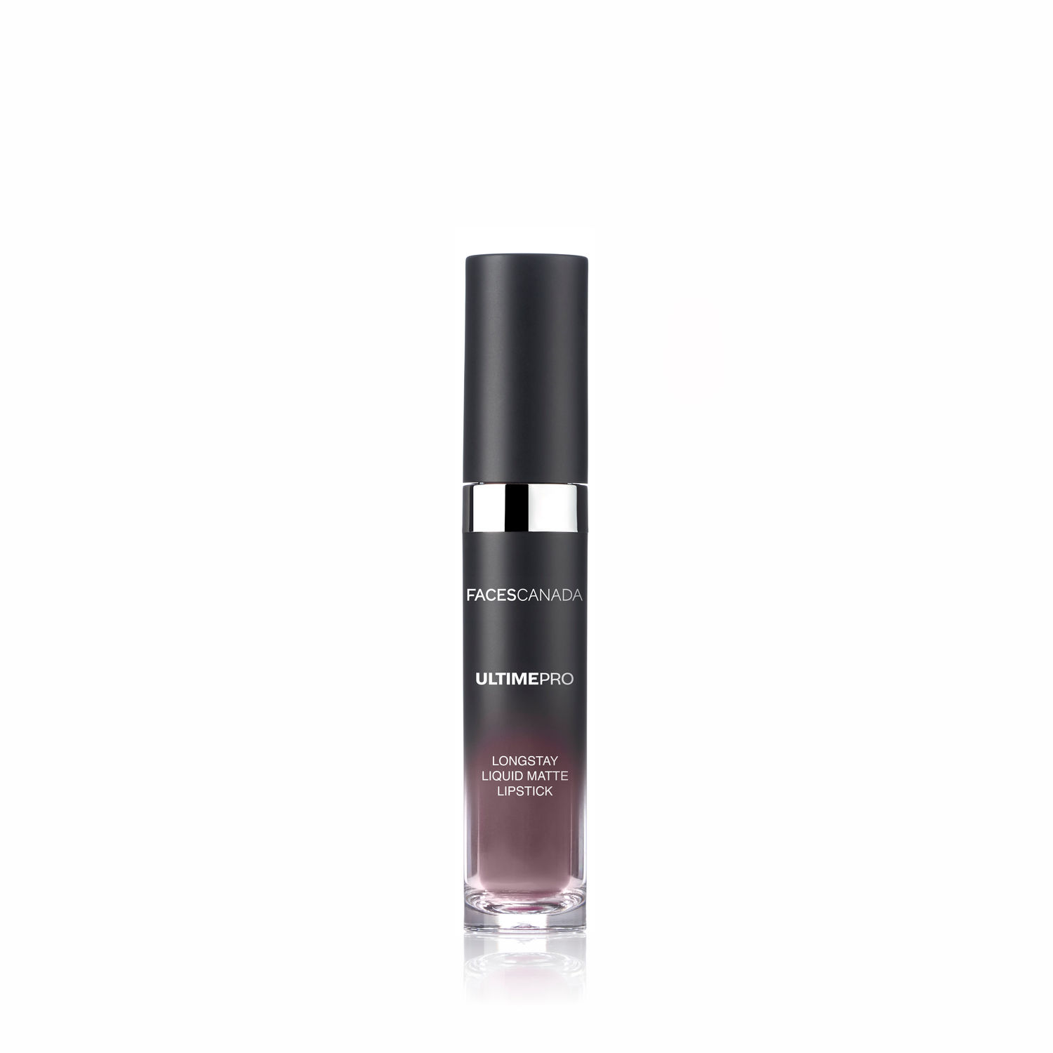 Buy Faces Canada Ultime Pro Longstay Liquid Matte Lipstick - Warm Nude 08 (6 ml) - Purplle