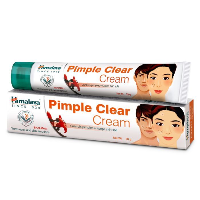Buy Himalaya Pimple Clear Cream (20 g) - Purplle