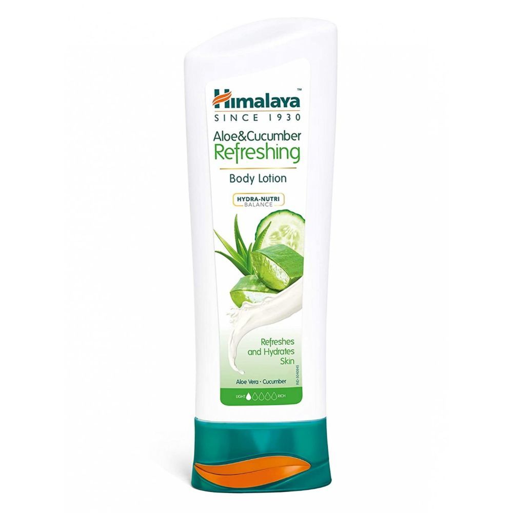 Buy Himalaya Aloe & Cucumber Refreshing Body Lotion (200 ml) - Purplle