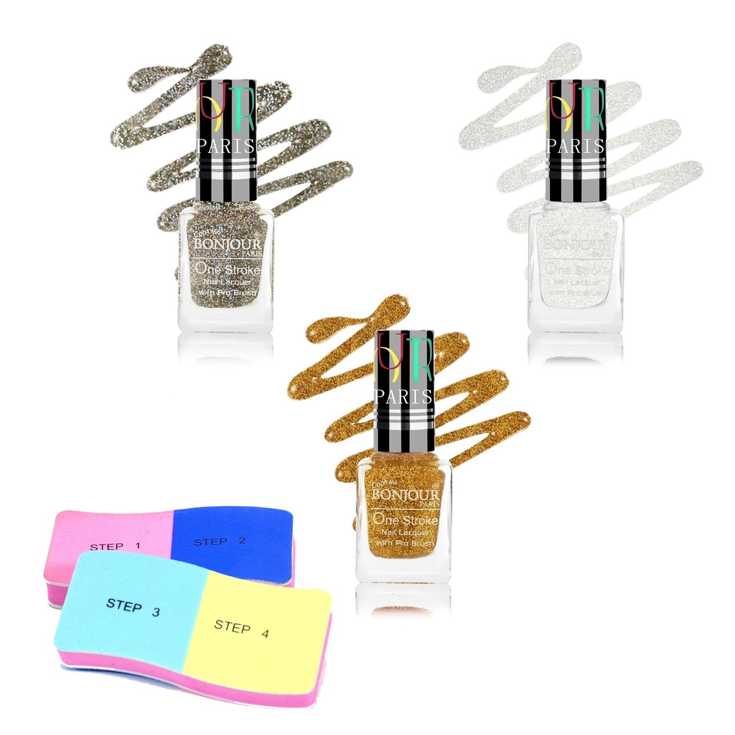 DeBelle Gel Nail Polish Gift Set of 2 | Natalie Rhapsody & Classy Chlo –  DeBelle Cosmetix Online Store
