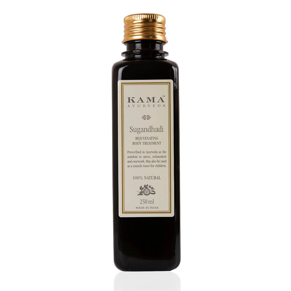Buy Kama Ayurveda Sugandhadi Rejuvenating Body Treatment Oil (250 ml) - Purplle