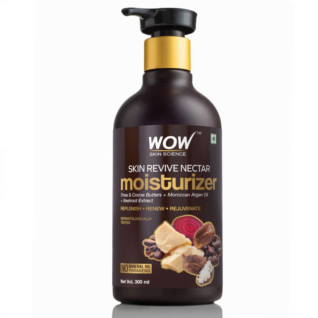 Buy WOW Skin Science Skin Revive Nectar Moisturizer (300 ml) - Purplle