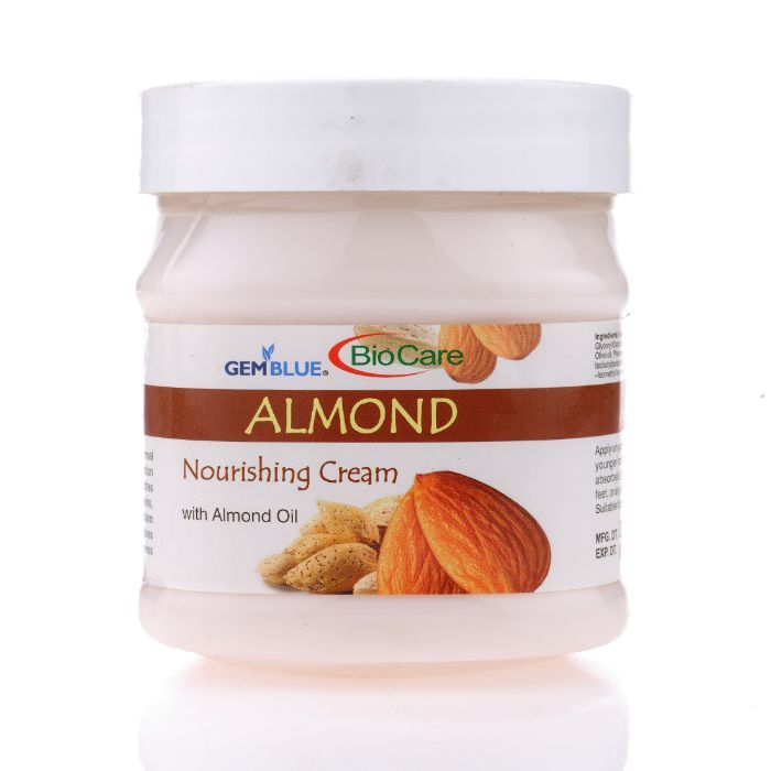 Buy GEMBLUE BioCare Almond Nourishing Cream - Purplle