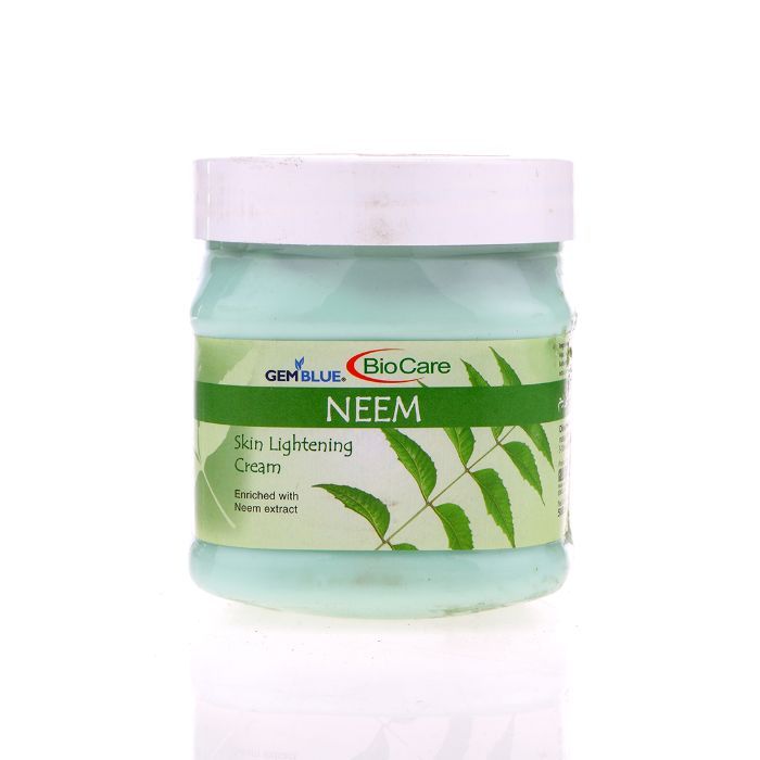 Buy GEMBLUE BioCare Neem Face and Body cream - Purplle