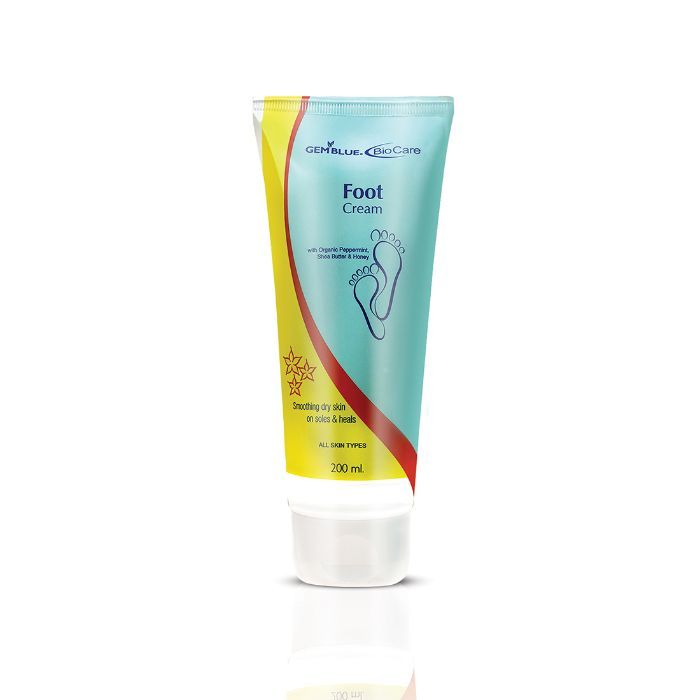 Buy GEMBLUE BioCare Foot Cream - Purplle