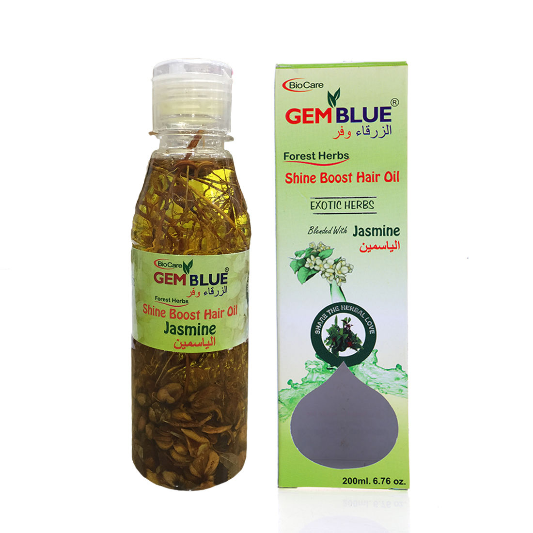 Buy GEMBLUE BioCare Hair oil Jasmine-200ml - Purplle